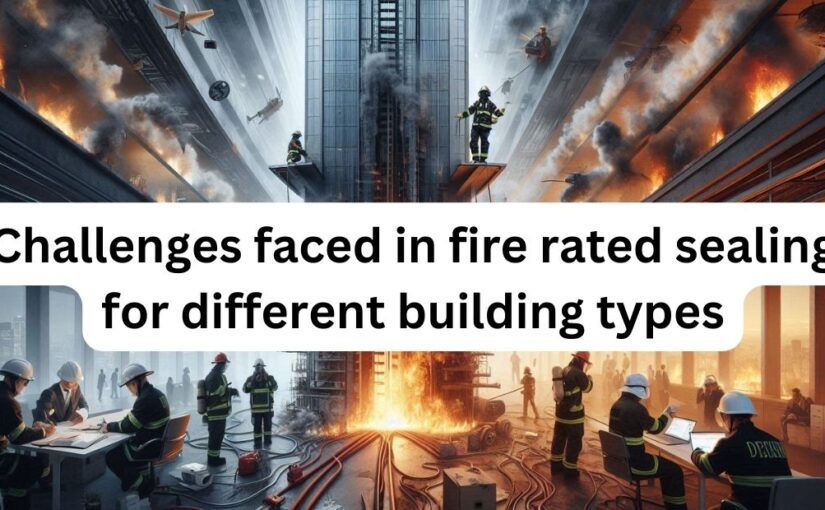 Challenges faced in fire rated sealing for different building types ...