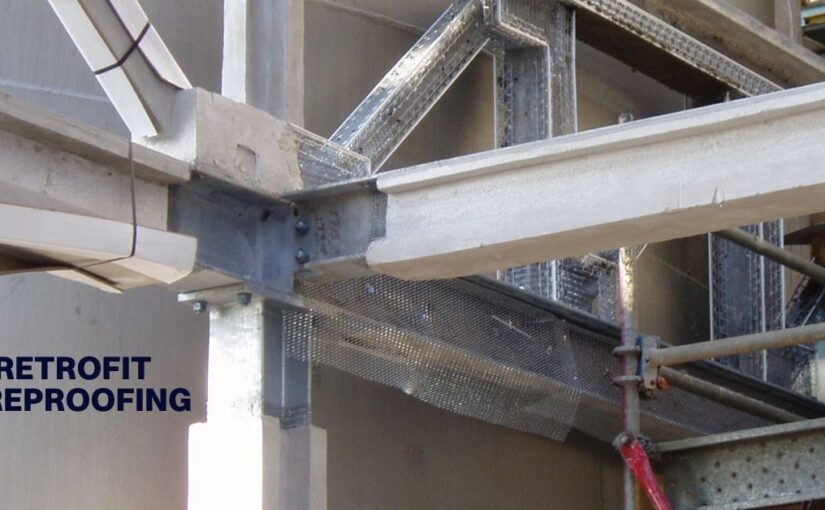 Upgrade to safety with Retrofit fireproofing